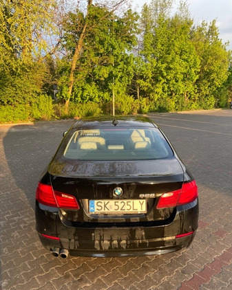 BMW Seria 5 cena 61500 przebieg: 227000, rok produkcji 2012 z Legionowo małe 79